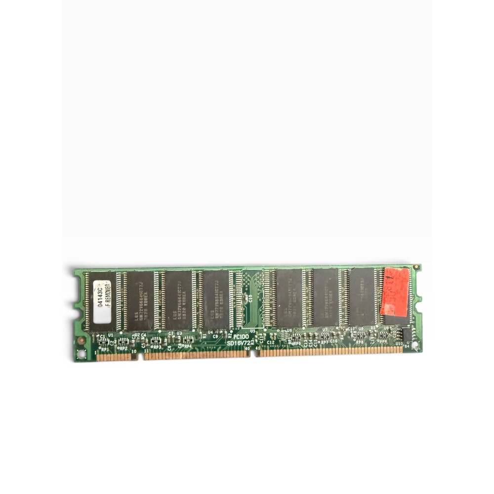 LGS 128MB PC100 SDRAM Desktop Memory DIMM GM72V66841CT7J SD16V72